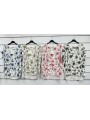 Bluzki damskie wloskie, Size uni ,paczka 6szt,mix kolor