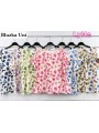 Bluzki damskie wloskie, Size uni ,paczka 6szt,mix kolor