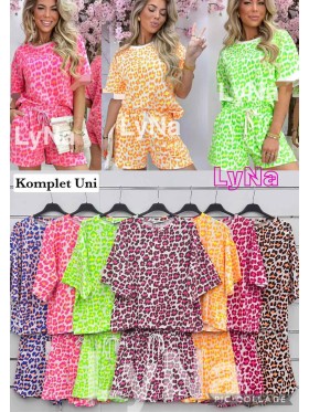 Komplety damskie wloskie, Size uni ,paczka 6szt,mix kolor