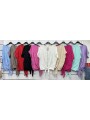 Bluzki damskie wloskie, Size uni ,paczka 6szt,mix kolor