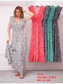 Sukienki damskie, Size m-2xl ,paczka 12szt,mix kolor
