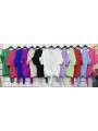 Bluzki damskie wloskie, Size uni ,paczka 6szt,mix kolor