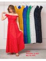 Sukienki damskie, Size m-2xl ,paczka 12szt,mix kolor