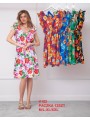 Sukienki damskie, Size m-2xl ,paczka 12szt,mix kolor