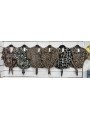Bluzki damskie wloskie, Size uni ,paczka 6szt,mix kolor