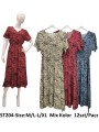 Sukienki damskie, Size m-xl ,paczka 12szt,mix kolor