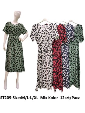 Sukienki damskie, Size m-xl ,paczka 12szt,mix kolor