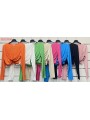 Bluzki damskie wloskie, Size uni ,paczka 6szt,mix kolor