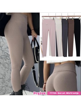 Legginsy damskie size S-xl paczka 12szt,MIX kolor