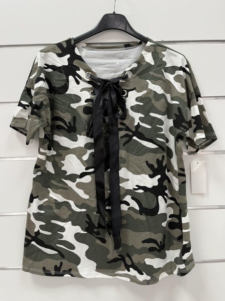 Bluzki damskie wloskie, Size uni ,paczka 6szt,mix kolor