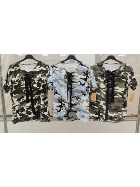 Bluzki damskie wloskie, Size uni ,paczka 6szt,mix kolor