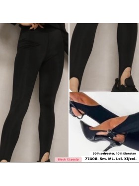 Legginsy damskie size S-2xl paczka 12szt,1 kolor
