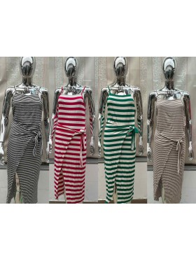 Sukienki damskie wloskie, Size uni ,paczka 6szt,mix kolor