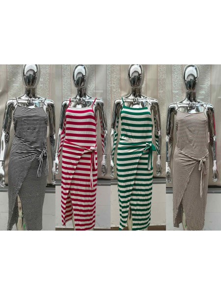 Sukienki damskie wloskie, Size uni ,paczka 6szt,mix kolor