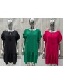 Sukienki damskie wloskie, Size uni ,paczka 6szt,mix kolor