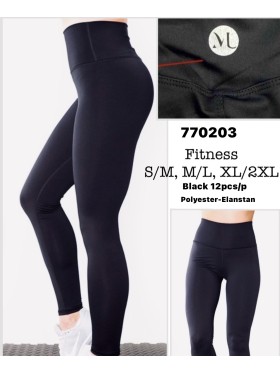 Legginsy damskie size S-2xl paczka 12szt,1 kolor