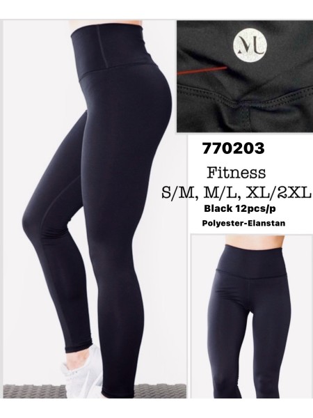 Legginsy damskie size S-2xl paczka 12szt,1 kolor
