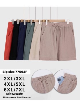 Spodenki damskie size 2-7xl paczka 12szt,MIX kolor