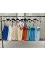 Bluzki damskie wloskie, Size uni ,paczka 6szt,mix kolor