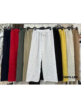 Spodnie damskie wloskie, Size uni ,paczka 6szt,mix kolor