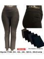 Spodnie damskie size 2-6xl paczka 12szt,MIX kolor