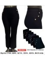 Spodnie damskie size 5-9xl paczka 12szt,MIX kolor