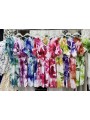 Sukienki damskie wloskie, Size uni ,paczka 6szt,mix kolor