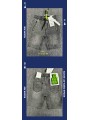 Spodenki Jeansy dzieciece rozm 3-8 lat, paczka 5szt, 1 kolor