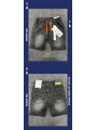 Spodenki Jeansy dzieciece rozm 1-5 lat, paczka 5szt, 1 kolor