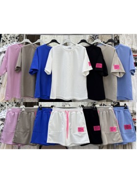 Komplety damskie wloskie, Size uni ,paczka 6szt,mix kolor