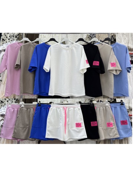 Komplety damskie wloskie, Size uni ,paczka 6szt,mix kolor