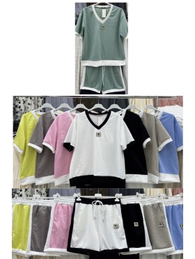 Komplety damskie wloskie, Size uni ,paczka 6szt,mix kolor