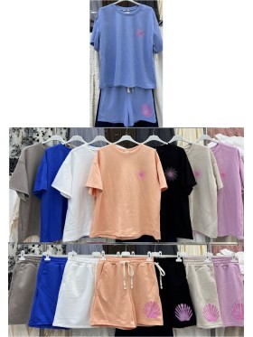 Komplety damskie wloskie, Size uni ,paczka 6szt,mix kolor