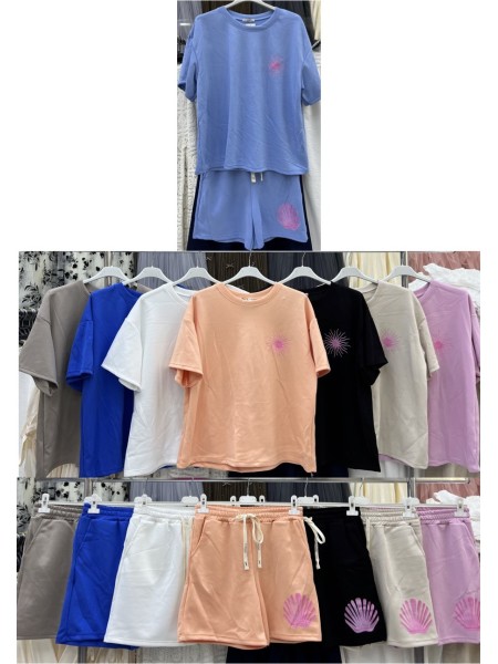 Komplety damskie wloskie, Size uni ,paczka 6szt,mix kolor