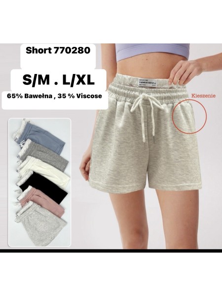 Spodenki damskie size S-xl paczka 12szt,MIX kolor