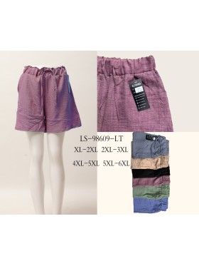 Spodenki damskie size XL-6xl paczka 12szt,MIX kolor