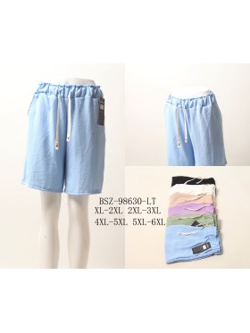 Spodenki damskie size XL-6xl paczka 12szt,MIX kolor