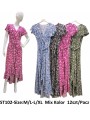 Sukienki damskie, Size m-xl ,paczka 12szt,mix kolor