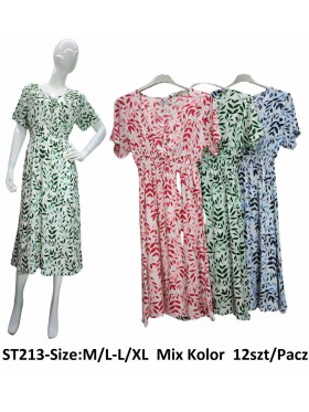 Sukienki damskie, Size m-xl ,paczka 12szt,mix kolor