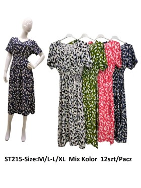 Sukienki damskie, Size m-xl ,paczka 12szt,mix kolor