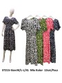 Sukienki damskie, Size m-xl ,paczka 12szt,mix kolor