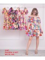 Sukienki damskie, Size m-2xl ,paczka 12szt,mix kolor