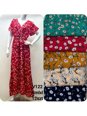 Sukienki damskie, Size s-xl ,paczka 12szt,mix kolor