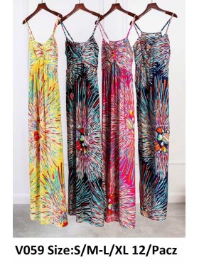 Sukienki damskie, Size s-xl ,paczka 12szt,mix kolor