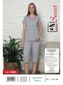 Piżama DAMSKA  tureckie, Size m-2xl,paczka 12szt,1kolor