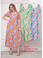 Sukienki damskie, Size m-2xl ,paczka 12szt,mix kolor