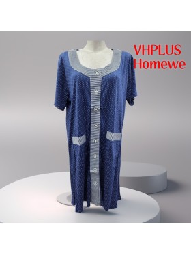Szlafrok DAMSKA  tureckie, Size xl-5xl,paczka 10szt,1kolor