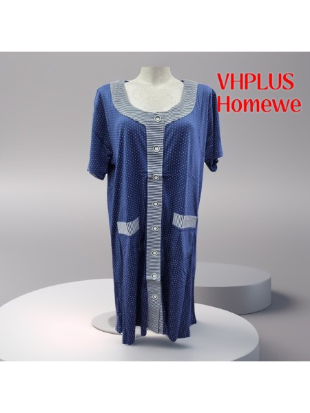 Szlafrok DAMSKA  tureckie, Size xl-5xl,paczka 10szt,1kolor