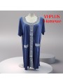 Szlafrok DAMSKA  tureckie, Size xl-5xl,paczka 10szt,1kolor