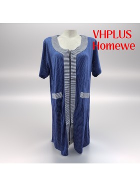 Szlafrok  DAMSKA  tureckie, Size xl-5xl,paczka 10szt,1kolor